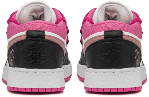 에어 조던 1 로우 '블랙 화이트 핑크' 커스텀 슈즈 DR9498-168(TeamA-AJ甜酷爱心) Shop 에어 조던 1 로우 '블랙 화이트 핑크' 커스텀 슈즈 DR9498-168(TeamA-AJ甜酷爱心)