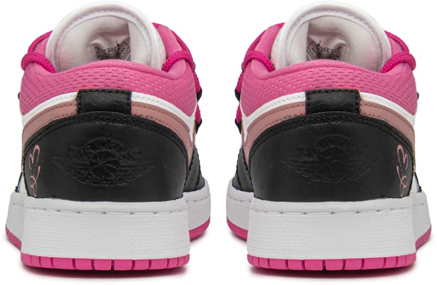 Zapatillas Air Jordan 1 Low 'Blanco Negro Rosa - Caja de Regalo' DR9498-168(TeamA-AJ甜酷爱心S-BOX) Shop Zapatillas Air Jordan 1 Low 'Blanco Negro Rosa - Caja de Regalo' DR9498-168(TeamA-AJ甜酷爱心S-BOX)