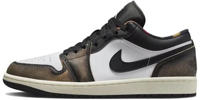 Zapatillas personalizadas Air Jordan 1 Low 'Negro Blanco Rosa Mosaico' DQ8422-001(TeamM-男款马赛克S-BOX) Details for Zapatillas personalizadas Air Jordan 1 Low 'Negro Blanco Rosa Mosaico' DQ8422-001(TeamM-男款马赛克S-BOX)