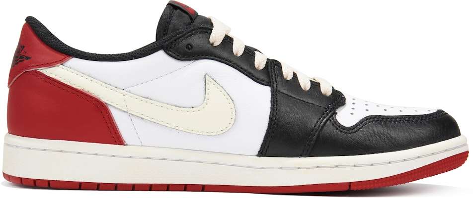 【訂製球鞋】 Jordan Air Jordan 1 三次實驗室 解碼 美式復古 耐磨防滑 低筒 復古籃球鞋 GS 黑白紅 Order 【訂製球鞋】 Jordan Air Jordan 1 三次實驗室 解碼 美式復古 耐磨防滑 低筒 復古籃球鞋 GS 黑白紅