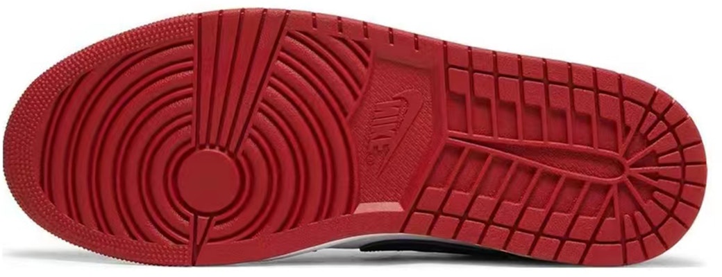 【訂製球鞋】 Jordan Air Jordan 1 三次實驗室 解碼 美式復古 耐磨防滑 低筒 復古籃球鞋 GS 黑白紅 Details for 【訂製球鞋】 Jordan Air Jordan 1 三次實驗室 解碼 美式復古 耐磨防滑 低筒 復古籃球鞋 GS 黑白紅