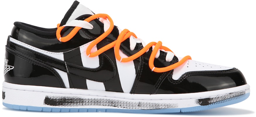 Air Jordan 1 Low "Rayas ByD" (Personalizadas) DV1309-100(Teamfour-男款条纹黑白) Order Air Jordan 1 Low "Rayas ByD" (Personalizadas) DV1309-100(Teamfour-男款条纹黑白)