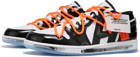 에어 조던 1 로우 '블랙 화이트 스트라이프 디컨스트럭티드' (79 characters) DV1309-100(Teamfour-男款条纹黑白) Lookbook 에어 조던 1 로우 '블랙 화이트 스트라이프 디컨스트럭티드' (79 characters) DV1309-100(Teamfour-男款条纹黑白)