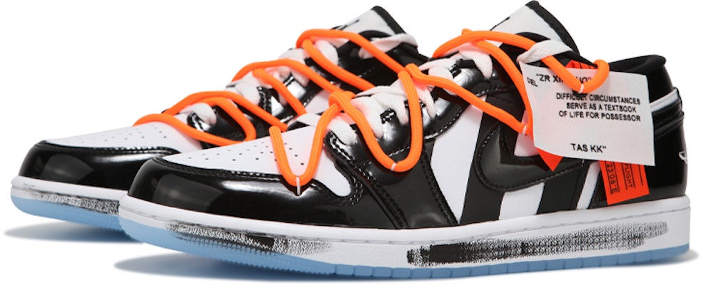 Air Jordan 1 Low "Rayas ByD" (Personalizadas) DV1309-100(Teamfour-男款条纹黑白) Lookbook Air Jordan 1 Low "Rayas ByD" (Personalizadas) DV1309-100(Teamfour-男款条纹黑白)