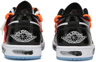 에어 조던 1 로우 '블랙 화이트 스트라이프 디컨스트럭티드' (79 characters) DV1309-100(Teamfour-男款条纹黑白) Shop 에어 조던 1 로우 '블랙 화이트 스트라이프 디컨스트럭티드' (79 characters) DV1309-100(Teamfour-男款条纹黑白)