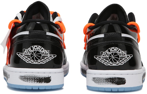 Air Jordan 1 Low "Rayas ByD" (Personalizadas) DV1309-100(Teamfour-男款条纹黑白) Shop Air Jordan 1 Low "Rayas ByD" (Personalizadas) DV1309-100(Teamfour-男款条纹黑白)