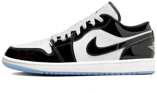 에어 조던 1 로우 '블랙 화이트 스트라이프 디컨스트럭티드' (79 characters) DV1309-100(Teamfour-男款条纹黑白) Details for 에어 조던 1 로우 '블랙 화이트 스트라이프 디컨스트럭티드' (79 characters) DV1309-100(Teamfour-男款条纹黑白)