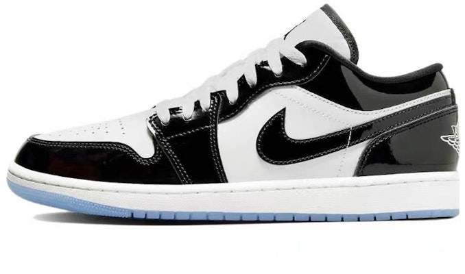 Air Jordan 1 Low "Rayas ByD" (Personalizadas) DV1309-100(Teamfour-男款条纹黑白) Details for Air Jordan 1 Low "Rayas ByD" (Personalizadas) DV1309-100(Teamfour-男款条纹黑白)