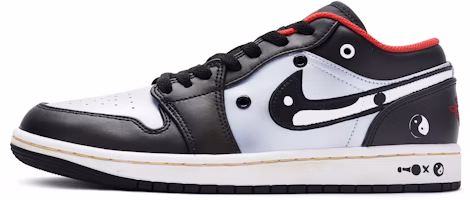 カスタムAJ1ロー "未来地球" (Kasutamu AJ1 Rō "Mirai Chikyū") 553558-063(TeamR-男款流浪地球黑白) Buy カスタムAJ1ロー "未来地球" (Kasutamu AJ1 Rō "Mirai Chikyū") 553558-063(TeamR-男款流浪地球黑白)