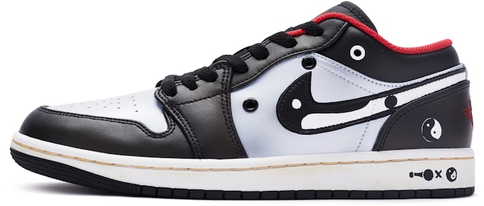 カスタムAJ1ロー "未来地球" (Kasutamu AJ1 Rō "Mirai Chikyū") 553558-063(TeamR-男款流浪地球黑白) Buy カスタムAJ1ロー "未来地球" (Kasutamu AJ1 Rō "Mirai Chikyū") 553558-063(TeamR-男款流浪地球黑白)