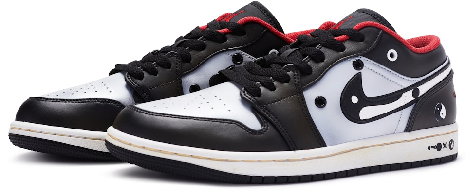 Zapatillas Air Jordan 1 Low 'Negro Blanco Tech Future Tierra Errante' 553558-063(TeamR-男款流浪地球黑白) Lookbook Zapatillas Air Jordan 1 Low 'Negro Blanco Tech Future Tierra Errante' 553558-063(TeamR-男款流浪地球黑白)