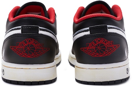 カスタムAJ1ロー "未来地球" (Kasutamu AJ1 Rō "Mirai Chikyū") 553558-063(TeamR-男款流浪地球黑白) Shop カスタムAJ1ロー "未来地球" (Kasutamu AJ1 Rō "Mirai Chikyū") 553558-063(TeamR-男款流浪地球黑白)