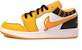 에어 조던 1 로우 '블랙 옐로우 애니' (커스텀) 553560-701(Team拾玖-黑黄二次元女)