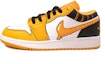 Buy 에어 조던 1 로우 '블랙 옐로우 애니' (커스텀) 553560-701(Team拾玖-黑黄二次元女)