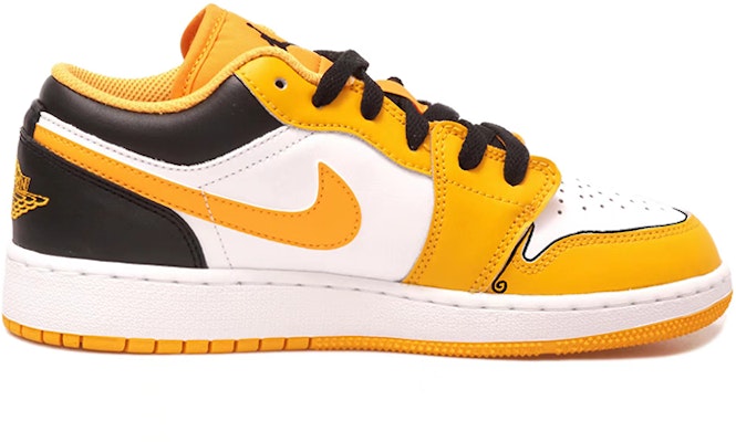 에어 조던 1 로우 '블랙 옐로우 애니' (커스텀) 553560-701(Team拾玖-黑黄二次元女) Order 에어 조던 1 로우 '블랙 옐로우 애니' (커스텀) 553560-701(Team拾玖-黑黄二次元女)