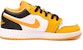 에어 조던 1 로우 '블랙 옐로우 애니' (커스텀) 553560-701(Team拾玖-黑黄二次元女)