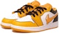 에어 조던 1 로우 '블랙 옐로우 애니' (커스텀) 553560-701(Team拾玖-黑黄二次元女)