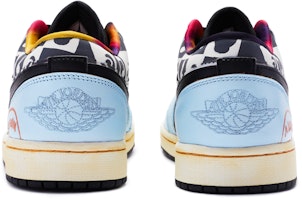 Jordan 1 Low Personalizadas "Negro Amarillo Azul Concierto" DQ8421-001(TeamR-演唱会黑黄蓝S-BOX) Purchase Jordan 1 Low Personalizadas "Negro Amarillo Azul Concierto" DQ8421-001(TeamR-演唱会黑黄蓝S-BOX)