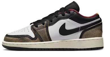 Jordan 1 Low Personalizadas "Negro Amarillo Azul Concierto" DQ8421-001(TeamR-演唱会黑黄蓝S-BOX) Details for Jordan 1 Low Personalizadas "Negro Amarillo Azul Concierto" DQ8421-001(TeamR-演唱会黑黄蓝S-BOX)