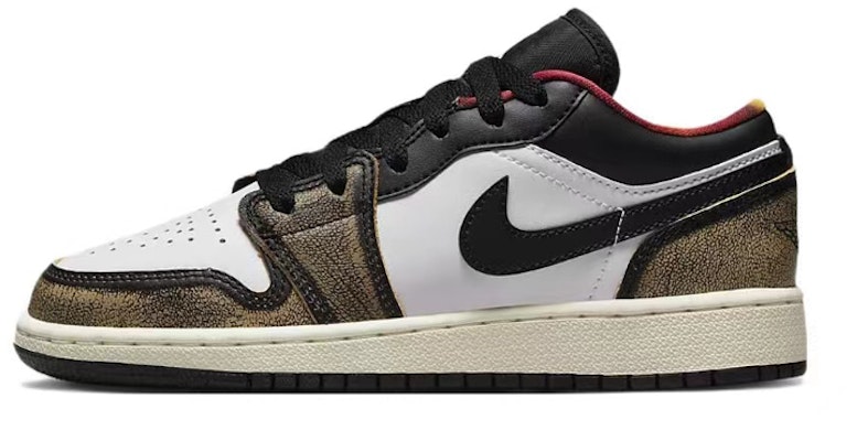 커스텀 에어 조던 1 로우 "블랙 옐로우 블루 콘서트" DQ8421-001(TeamR-演唱会黑黄蓝S-BOX) Details for 커스텀 에어 조던 1 로우 "블랙 옐로우 블루 콘서트" DQ8421-001(TeamR-演唱会黑黄蓝S-BOX)