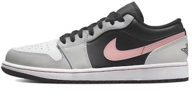 【定制球鞋】Jordan Air Jordan 1 Low 牛仔布 低筒 復古籃球鞋 男款 黑黃灰 Sizing 【定制球鞋】Jordan Air Jordan 1 Low 牛仔布 低筒 復古籃球鞋 男款 黑黃灰