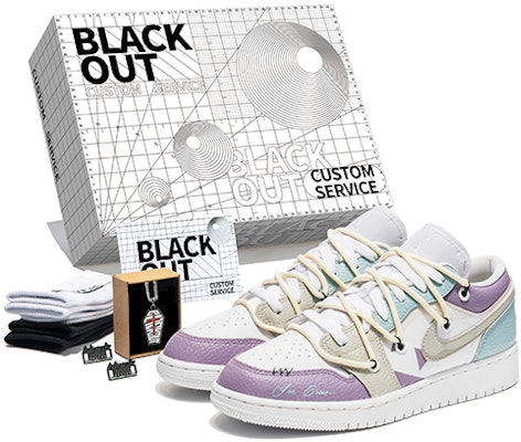 커스텀 에어 조던 1 로우 '청보라 그라피티' 553560-130(Team22-涂鸦解构蓝紫A-BOX) Buy 커스텀 에어 조던 1 로우 '청보라 그라피티' 553560-130(Team22-涂鸦解构蓝紫A-BOX)