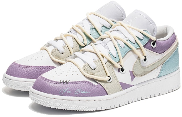 커스텀 에어 조던 1 로우 '청보라 그라피티' 553560-130(Team22-涂鸦解构蓝紫A-BOX) Shop 커스텀 에어 조던 1 로우 '청보라 그라피티' 553560-130(Team22-涂鸦解构蓝紫A-BOX)