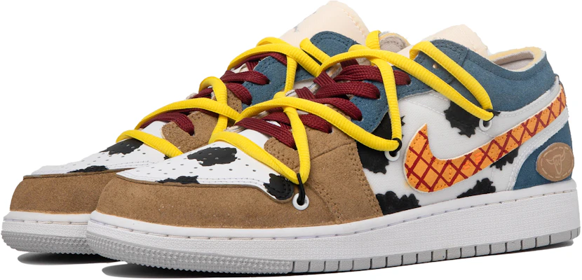 커스텀 에어 조던 1 로우 '블루 브라운 그래피티' DQ3727-100(TeamM-女款田宿S-BOX) Shop 커스텀 에어 조던 1 로우 '블루 브라운 그래피티' DQ3727-100(TeamM-女款田宿S-BOX)