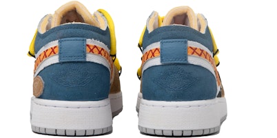 커스텀 에어 조던 1 로우 '블루 브라운 그래피티' DQ3727-100(TeamM-女款田宿S-BOX) Purchase 커스텀 에어 조던 1 로우 '블루 브라운 그래피티' DQ3727-100(TeamM-女款田宿S-BOX)