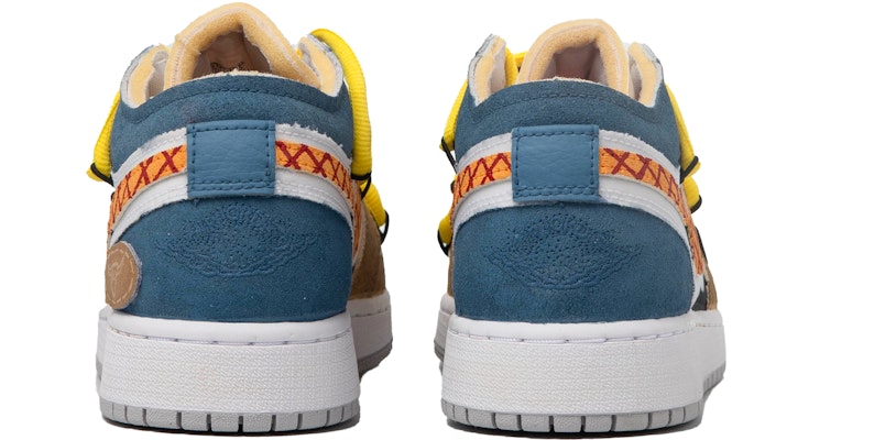 커스텀 에어 조던 1 로우 '블루 브라운 그래피티' DQ3727-100(TeamM-女款田宿S-BOX) Purchase 커스텀 에어 조던 1 로우 '블루 브라운 그래피티' DQ3727-100(TeamM-女款田宿S-BOX)