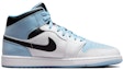 Order 【定製籃球鞋】 Jordan Air Jordan 1 星月海豚 藍色好運 減震防滑耐磨 低筒 復古籃球鞋 男款 藍白