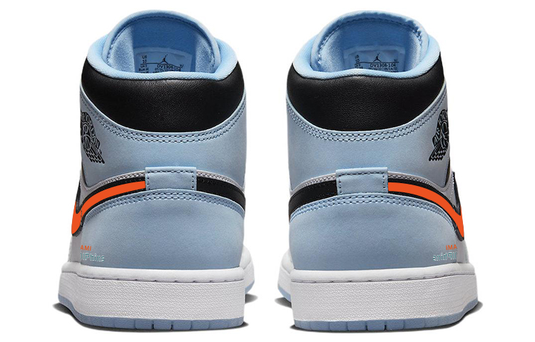 Shop [Sepatu Custom] Air Jordan 1 Low 'Blue Dolphin' DV1308-104(Team56-星月海豚)