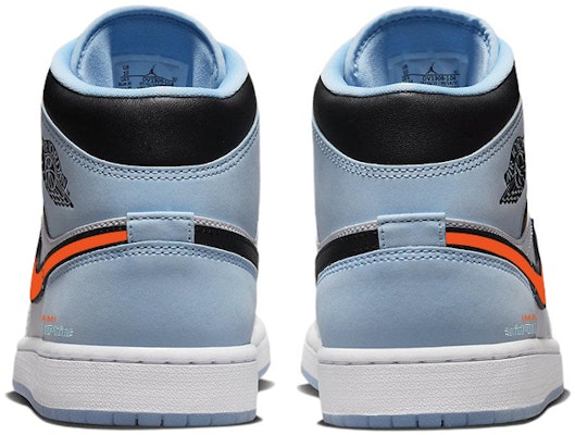 【定製籃球鞋】 Jordan Air Jordan 1 星月海豚 藍色好運 減震防滑耐磨 低筒 復古籃球鞋 男款 藍白 Shop 【定製籃球鞋】 Jordan Air Jordan 1 星月海豚 藍色好運 減震防滑耐磨 低筒 復古籃球鞋 男款 藍白