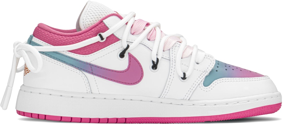 【カスタムシューズ】エアジョーダン 1 ロー『ブルーピンクグラデーション』 DR9498-168(TeamA-渐变棉花糖S-BOX) Lookbook 【カスタムシューズ】エアジョーダン 1 ロー『ブルーピンクグラデーション』 DR9498-168(TeamA-渐变棉花糖S-BOX)
