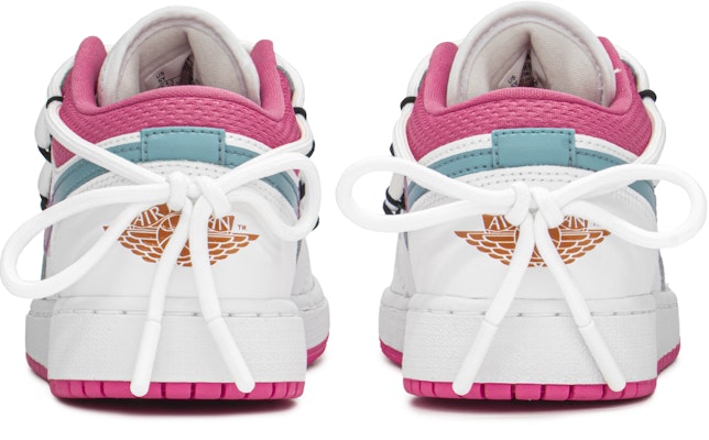 【カスタムシューズ】エアジョーダン 1 ロー『ブルーピンクグラデーション』 DR9498-168(TeamA-渐变棉花糖S-BOX) Purchase 【カスタムシューズ】エアジョーダン 1 ロー『ブルーピンクグラデーション』 DR9498-168(TeamA-渐变棉花糖S-BOX)