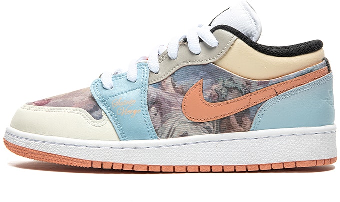 custom-shoes-air-jordan-1-low-blue-pink-impressionist