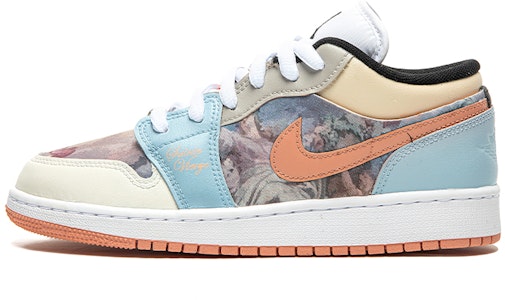 에어 조던 1 로우 '블루핑크 인상주의' (커스텀) DM8960-801(TeamB-女款印象蓝粉) Buy 에어 조던 1 로우 '블루핑크 인상주의' (커스텀) DM8960-801(TeamB-女款印象蓝粉)