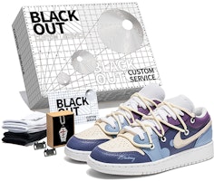 【定制鞋款】Air Jordan 1 Low '蓝紫涂鸦' 553560-130(Team22-涂鸦艺术蓝紫A-BOX) Buy 【定制鞋款】Air Jordan 1 Low '蓝紫涂鸦' 553560-130(Team22-涂鸦艺术蓝紫A-BOX)