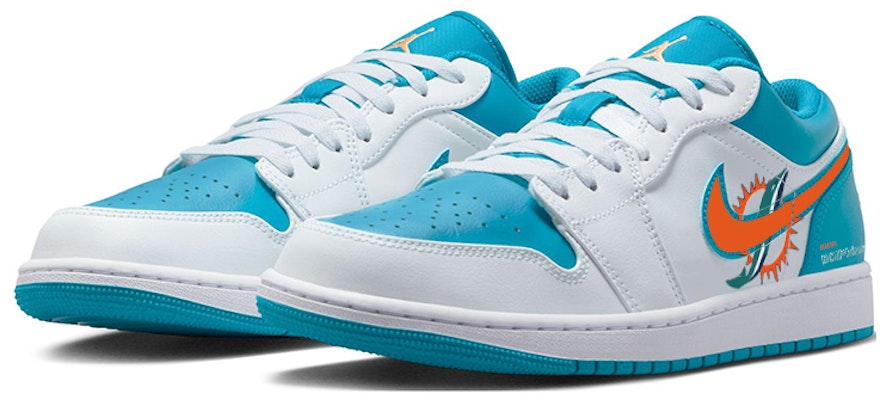 【訂製球鞋】Jordan Air Jordan 1 經典 潮流 復古 耐磨減震 低筒 復古籃球鞋 GS 藍白 Lookbook 【訂製球鞋】Jordan Air Jordan 1 經典 潮流 復古 耐磨減震 低筒 復古籃球鞋 GS 藍白