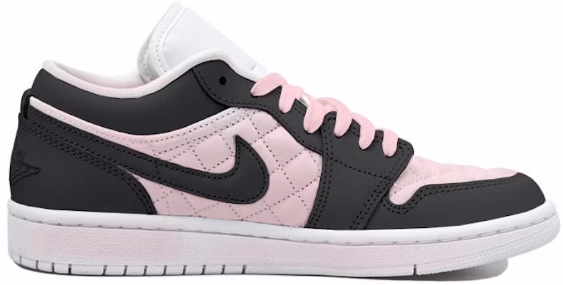 에어 조던 1 로우 '블러쉬 핑크 블랙' (커스텀) DB6480-100(Team拾玖-黑粉樱花S-BOX) Lookbook 에어 조던 1 로우 '블러쉬 핑크 블랙' (커스텀) DB6480-100(Team拾玖-黑粉樱花S-BOX)