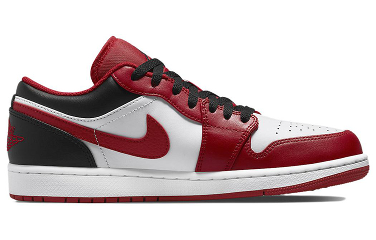 Order [定制鞋] Air Jordan 1 Low '砖心红-白-黑' 553558-163(Team56-像素爱心)