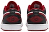 Shop 커스텀 에어 조던 1 로우 '벽돌심장' (레드/화이트/블랙) 553558-163(Team56-像素爱心)