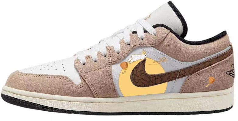 에어 조던 1 로우 '황토끼 등불' (커스텀) DZ5368-201(Team56-月亮桂兔) Buy 에어 조던 1 로우 '황토끼 등불' (커스텀) DZ5368-201(Team56-月亮桂兔)