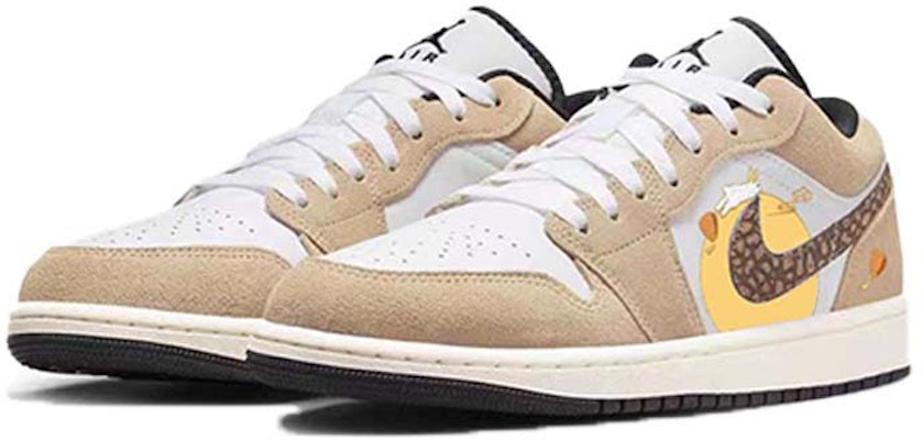 에어 조던 1 로우 '황토끼 등불' (커스텀) DZ5368-201(Team56-月亮桂兔) Lookbook 에어 조던 1 로우 '황토끼 등불' (커스텀) DZ5368-201(Team56-月亮桂兔)