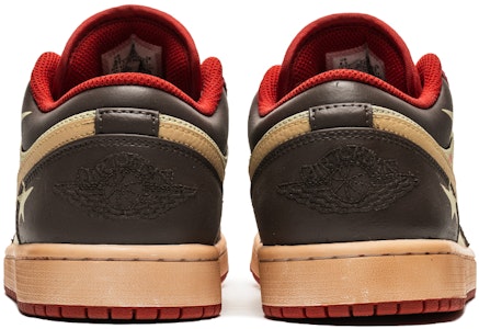 Zapatillas personalizadas Air Jordan 1 Low 'Brown-Red Graffiti Star' 553558-163(Team22-男五角星棕粉A-BOX) Purchase Zapatillas personalizadas Air Jordan 1 Low 'Brown-Red Graffiti Star' 553558-163(Team22-男五角星棕粉A-BOX)
