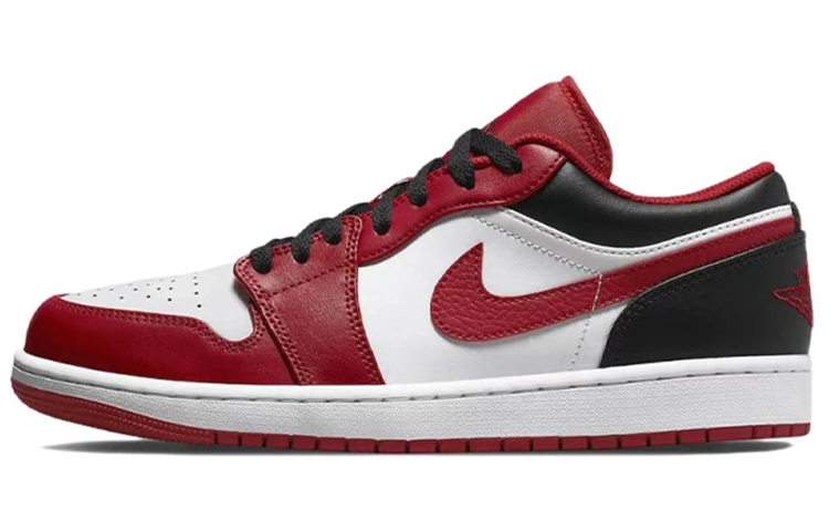 Sizing [Sepatu Kustom] Air Jordan 1 Low 'Coklat-Merah Graffiti Bintang' 553558-163(Team22-男五角星棕粉A-BOX)