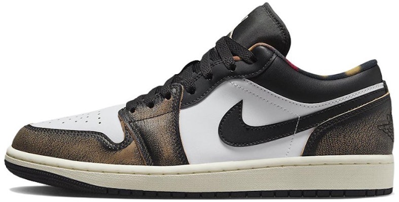 【訂製球鞋】 Jordan Air Jordan 1 Low VALE 特殊鞋盒 老化風格 解構 主義 簡約 低筒 復古籃球鞋 男款 棕黑 Purchase 【訂製球鞋】 Jordan Air Jordan 1 Low VALE 特殊鞋盒 老化風格 解構 主義 簡約 低筒 復古籃球鞋 男款 棕黑