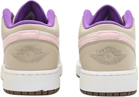 【訂製球鞋】Jordan Air Jordan 1 OKHR Low 塗鴉 甜酷風 暈染 做舊 低筒 復古籃球鞋 GS 棕白粉 Purchase 【訂製球鞋】Jordan Air Jordan 1 OKHR Low 塗鴉 甜酷風 暈染 做舊 低筒 復古籃球鞋 GS 棕白粉