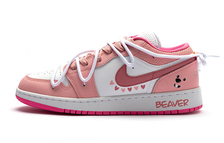 Buy [Kasut Custom] Air Jordan 1 Low 'Bubble Jellyfish Pink Loopy' DR9498-168(Team15-可爱小狸)