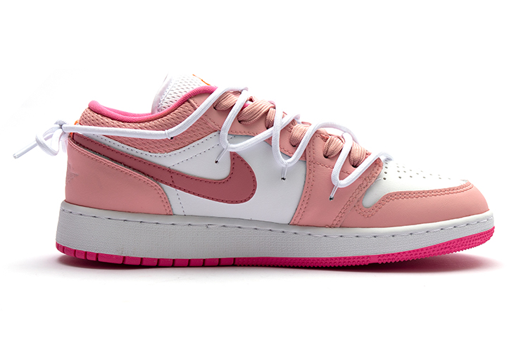 Order [Kasut Custom] Air Jordan 1 Low 'Bubble Jellyfish Pink Loopy' DR9498-168(Team15-可爱小狸)